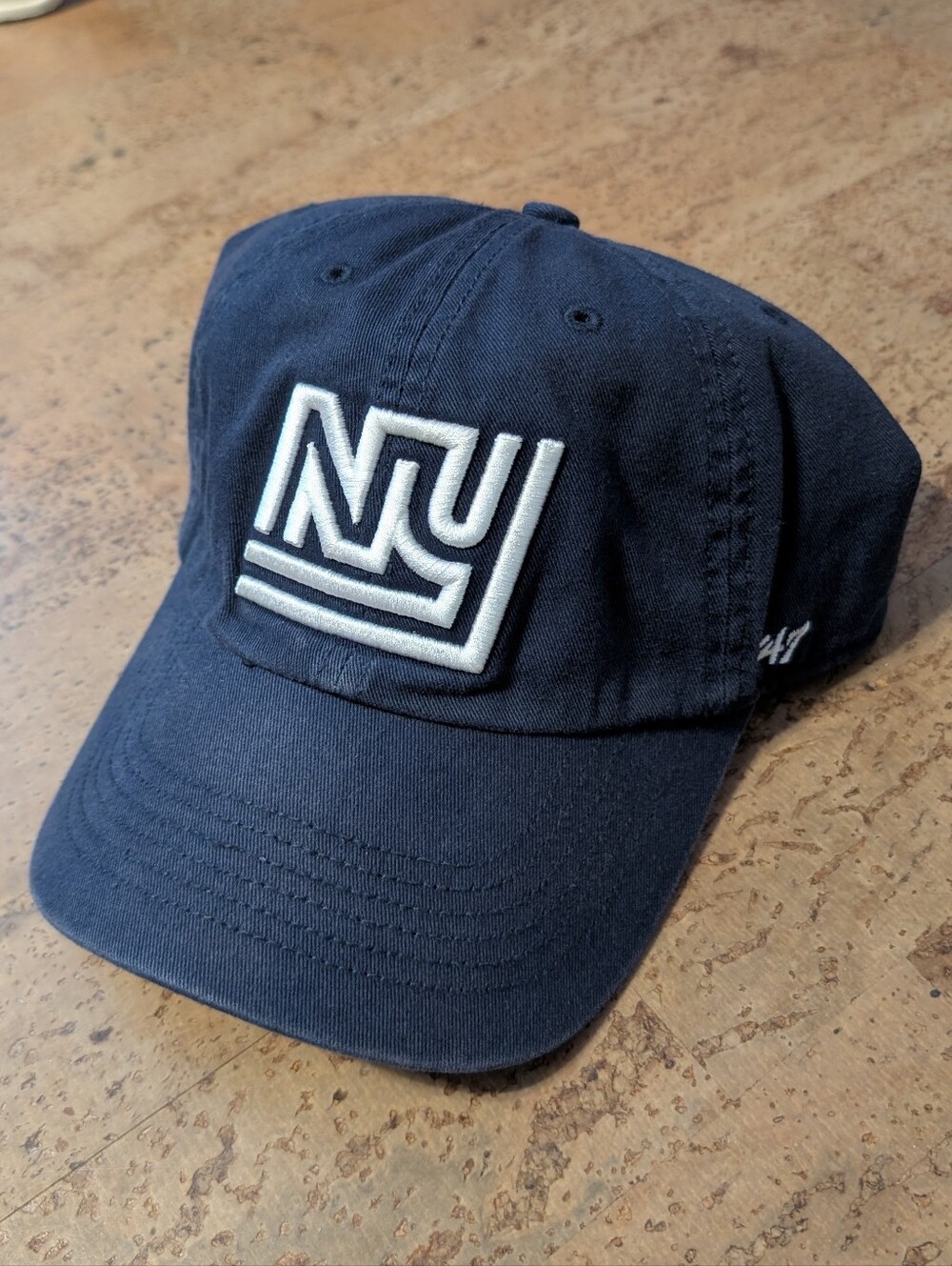 New York Giants NFL '47 Brand Franchise Fitted Hat Cap Size 2XL XXL